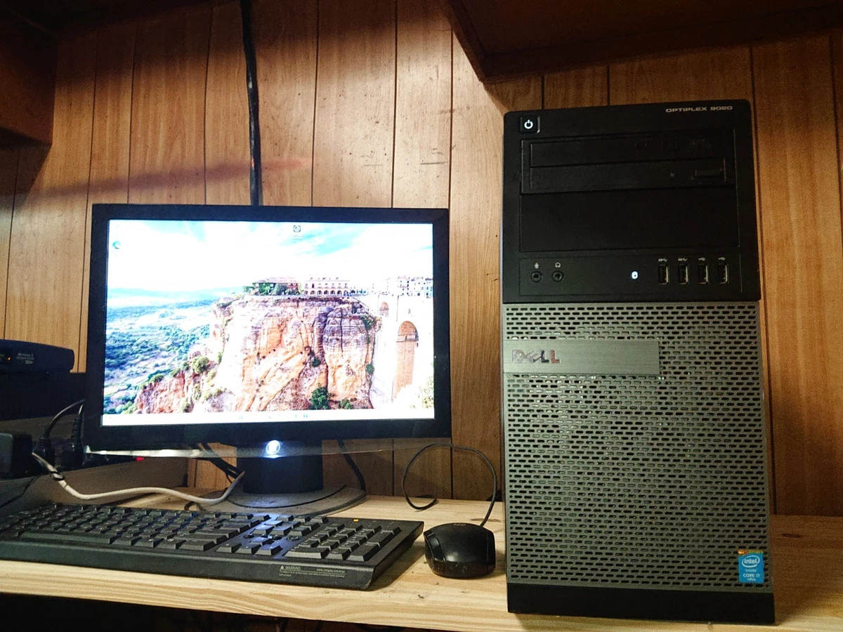 Preços baixos em Dell Optiplex 9020 desktops e All-in-Ones | eBay