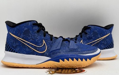 Nike Kyrie 7 Sisterhood 2020 Size 9 Authentic Used Basketball Blue Irving