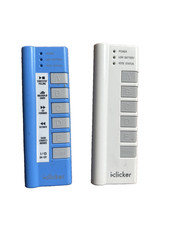 iClicker 1st Generation Student Response Classroom Remote Tested Working