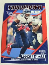 2023 Panini Rookies & Stars - Touchdown Club Derrick Henry #TD-3