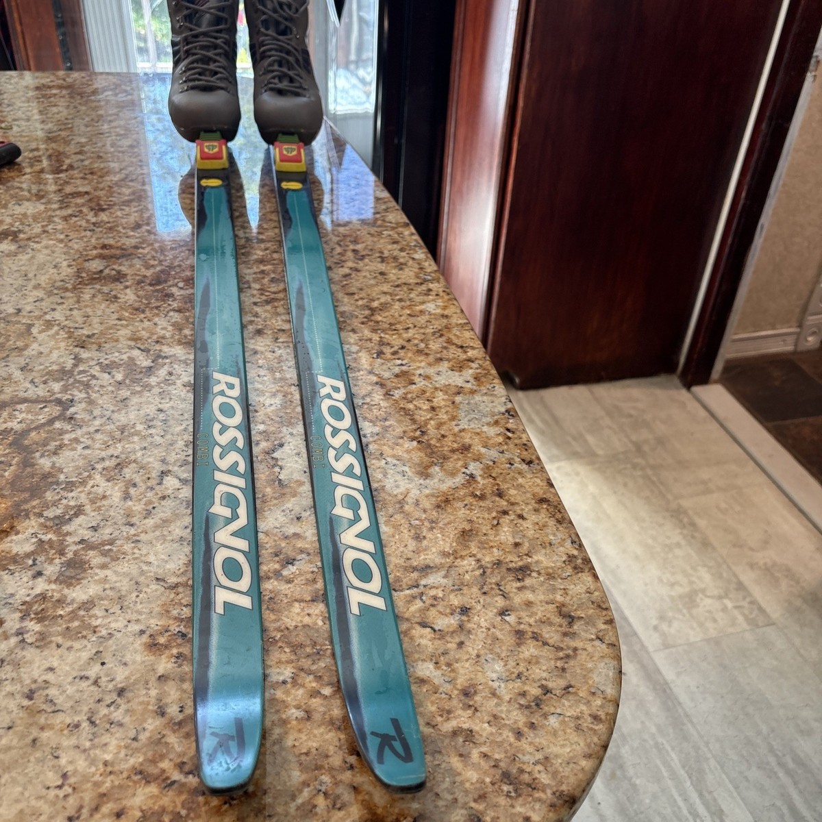 Rossignol 190 cm Combi Cross Country Ski Package with boots