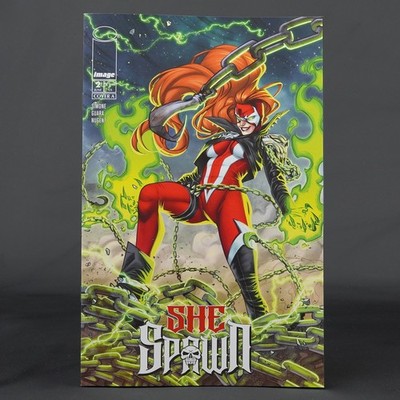 SHE-SPAWN #2 Cvr A Image Comics 2026 0426IM0424 2A (A/CA) Guara (W) Simone