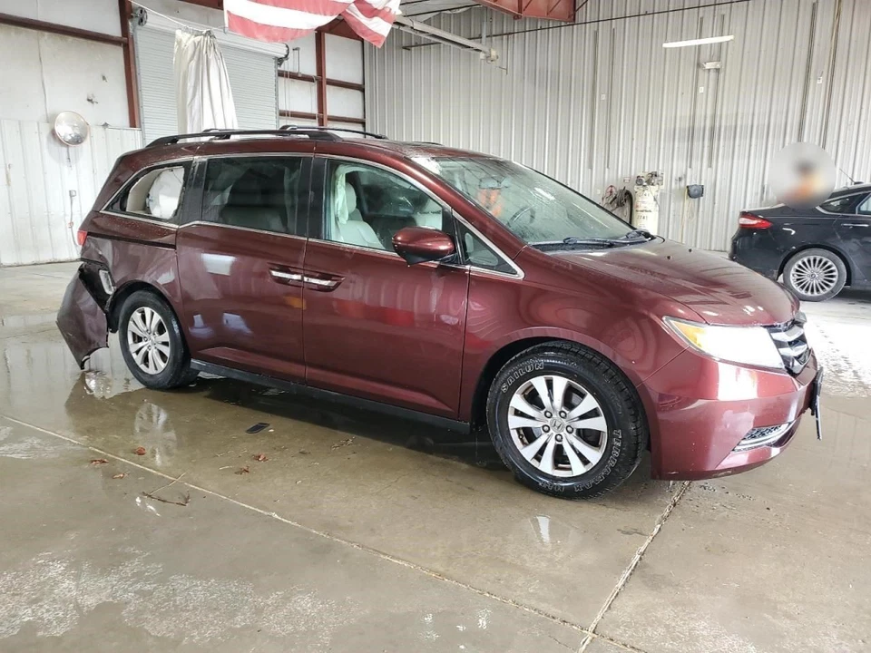 Blower Motor Front Fits 11-17 ODYSSEY 1992535 - Image 4 of 4