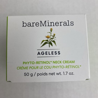 BAREMINERALS Ageless Phyto-Retinol Neck Cream 50g / 1.7 oz Anti Aging NIB