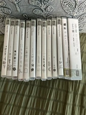 LOT OF 13 sets STAMPIN UP Retired Photopolymer or Rubber Cling Stamps Used