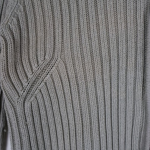 Ralph By Ralph Lauren Women's Full Zip 3/4 Sleeve Sweater Beige Large 17.5x21 - Picture 4 of 14