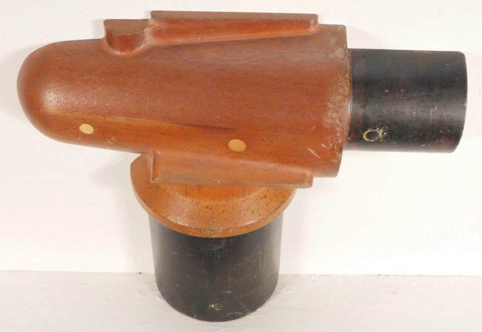 Antique Industrial Foundry Pattern Unique Art Deco Design 10.5" x 9.5" x 2.25" - Image 2 of 4