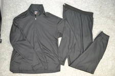 Patagonia Capilene Base Layer Set Mens Large Black Thermal Shirt Pants USA Made