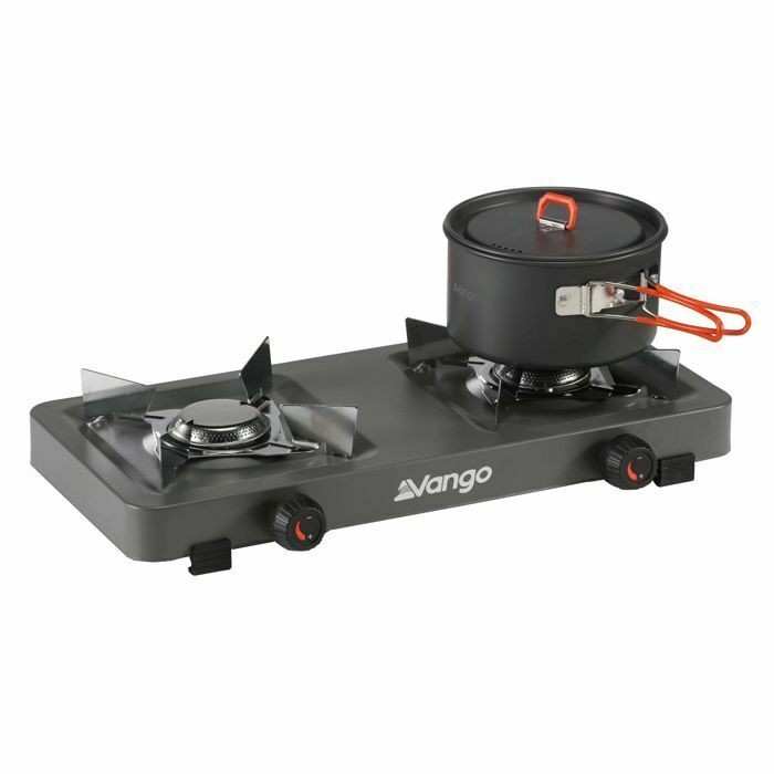 Vango Blaze Double Burner Gas Camping Stove