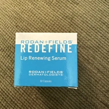 Rodan + Fields Redefine Lip Renewing Serum 60 Capsules New SEALED #1