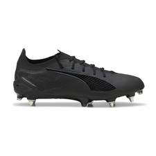 PUMA Ultra 5 Ultimate Mxsg Soccer Cleats Mens Black Sneakers Athletic Shoes 1078