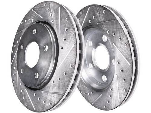 EBC GD Sport Front Rotors | 02-05 Ford Explorer 4.0 2WD