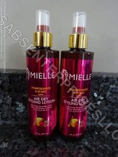 2 Mielle POMEGRANATE HONEY Blend AIR DRY STYLING LOTION Hair Lotions 8 FL oz.