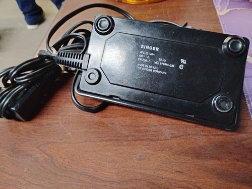 Singer ~ Sewing Motor Controller ~ Part No. 103435-001 ~ Foot Pedal - Picture 3 of 3