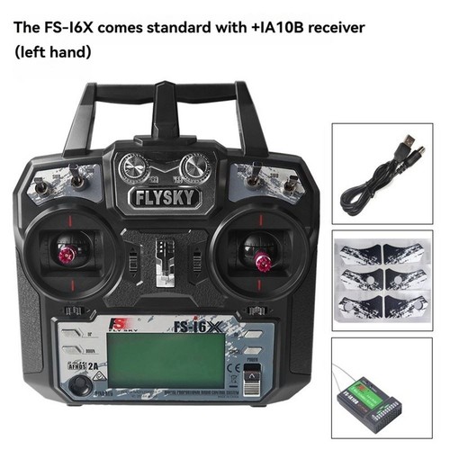 I6X Télécommande 10Channel Transmettant IA10B Récepteur Gauche - Photo 11 sur 12
