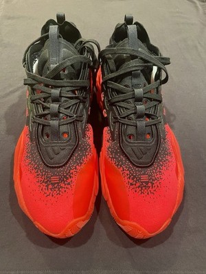Adidas Trae Young Men's Solar Red Size 9 Never Worn No Box