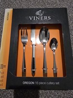 Viners Rust Resistant Stainless Steel 16 Piece Cutlery Set Oregon