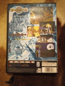 Evolution + Evolution 2 Sega Dreamcast 