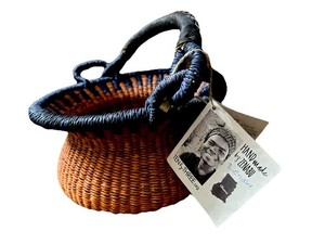 Basket Handmade By Zenabu From Ghana