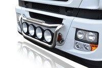 Bragan™ Grill Lichtleiste D Rund Spots & Seiten-Leds FüR Foden Alpha