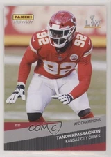 2020 Panini Instant NFL AFC Champions /425 Tanoh Kpassagnon #248