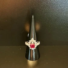 Bomb Party July 2025 Ring RG65965 Perfectly Polished Love & Grace Size 7