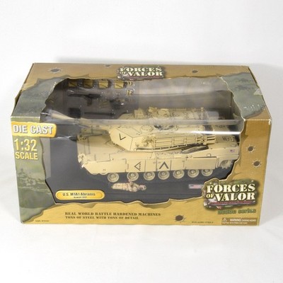 Forces of Valor US M1A1 Abrams Tank 1:32 Scale Die Cast NEW