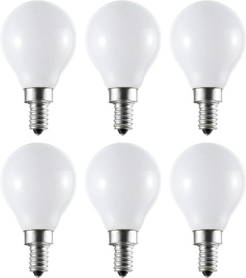 2.5W G45/G14 LED Light Bulb,25W Equivalent E12 120V Vanity Light Bulbs Small Glo