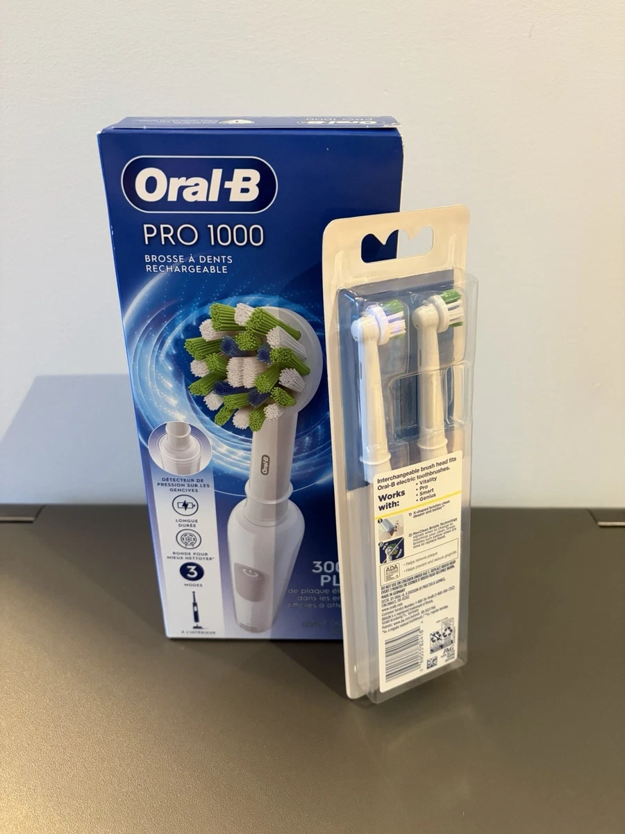 Oral-B Oral-B Pro 1000 Electric Toothbrushes for sale - eBay
