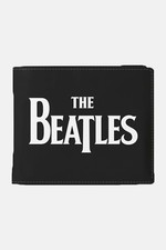 The Beatles Band Logo Bifold Wallet Size One Size