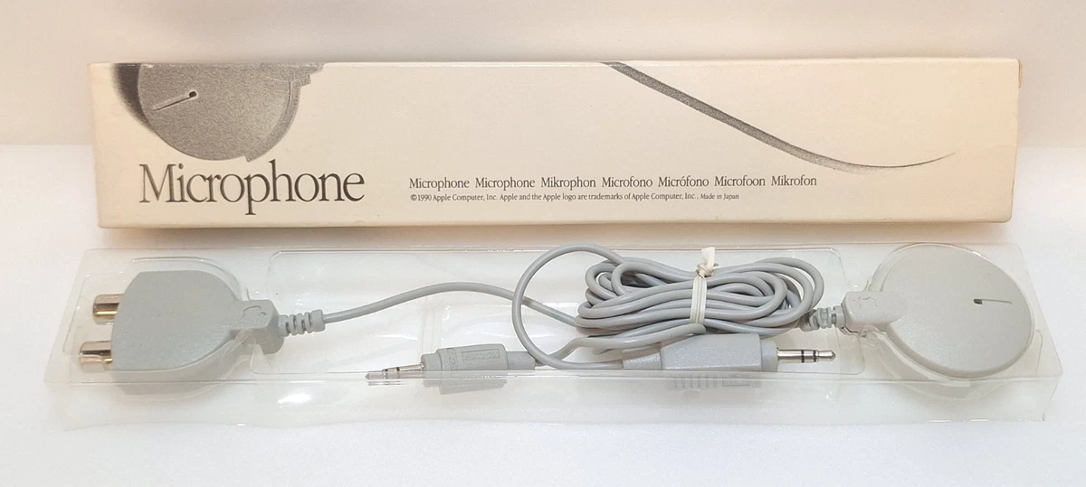 Apple Computer Microphones | Updated Oct 2026