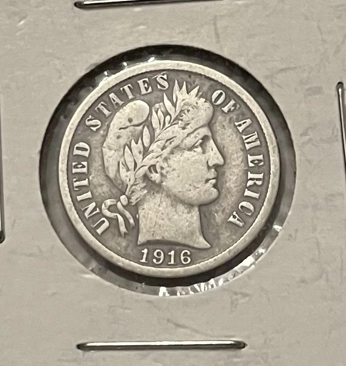 1916 Year Barber US Dimes (1892-1916) for sale | eBay