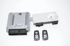 BMW F11 530d Z�ndset Motorsteuerger�t DDE Steuerger�t CAS 8518126 8572869