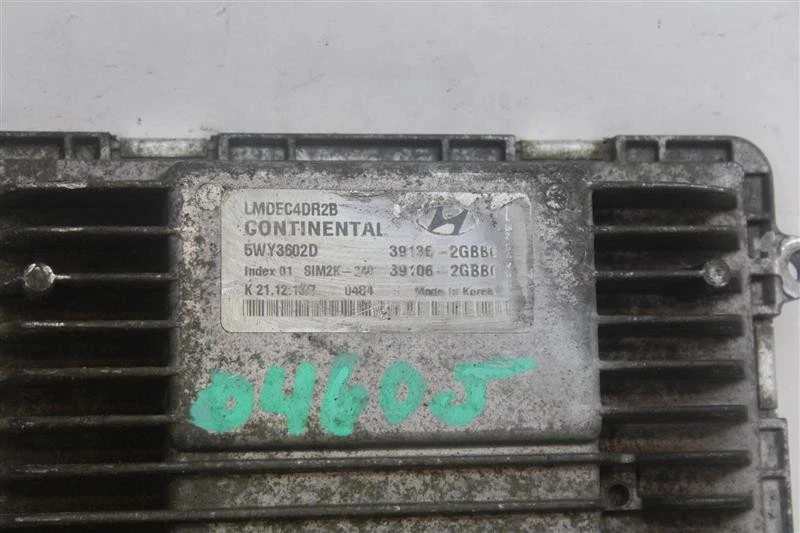 Computadora ECU ECM HYUNDAI TUCSON 2014 14 2015 15 391062GBB0 1290112 Foto 3 de 4