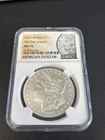 2023 Morgan Silver Dollar Coin NGC MS70 First Day OF Issue label