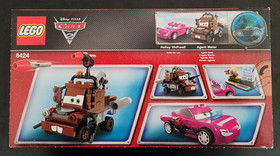 LEGO Disney Cars 2 Mater's Spy Zone 8424 Holley Shiftwell New 2011 Release
