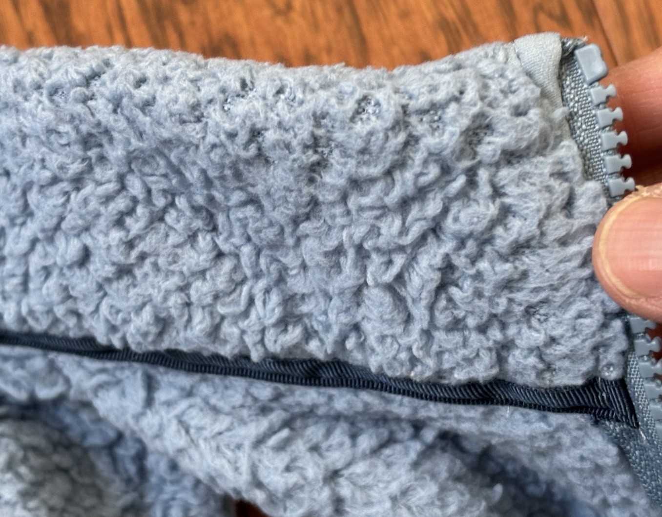 Patagonia Girls Los Gatos Fleece Vest Kids Girls Size XS 5-6 Berlin Light Blue thumbnail 16