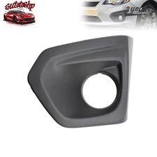 NEW Front Fog Light Bezel Cover Left Driver Side Fit For 2012-14 Subaru Impreza