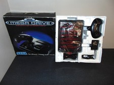 SEGA Mega Drive Console Bundle + Controller + Sonic 2 + Cables *Working* Boxed