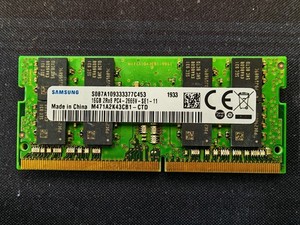 16 GO RAM  Portable DDR4 2666  SO-DIMM Mémoire pour Ordinateur Portable