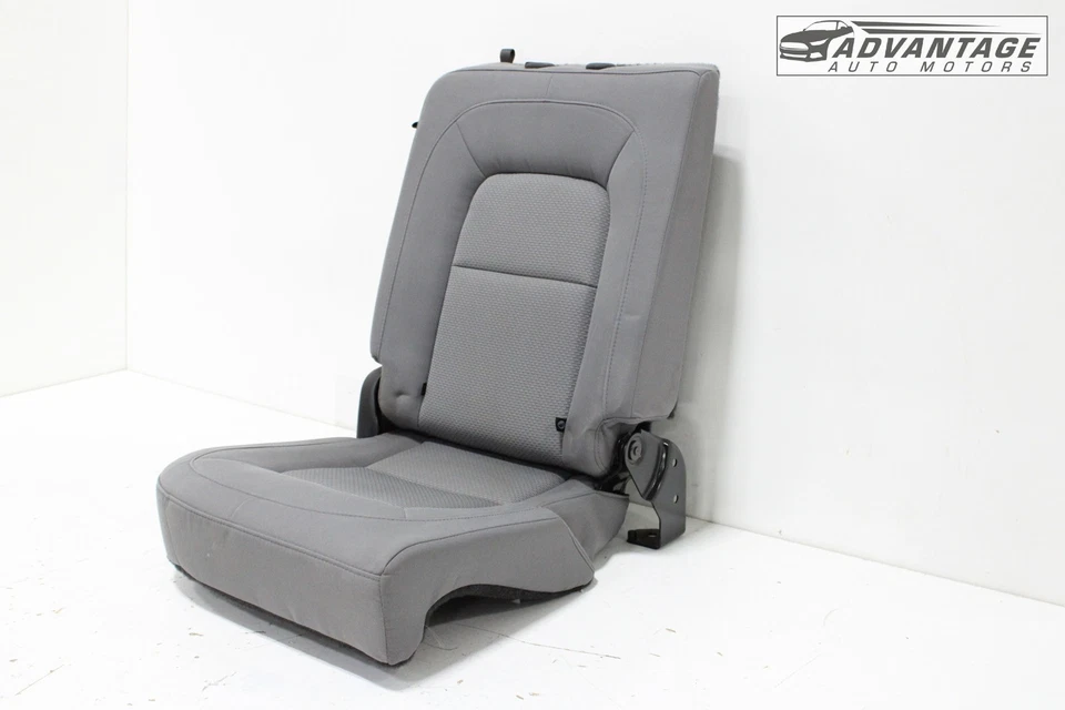 Chevrolet Colorado RG 2017-2022 doble cabina trasero derecho segundo asiento cojín OEM Foto 3 de 4