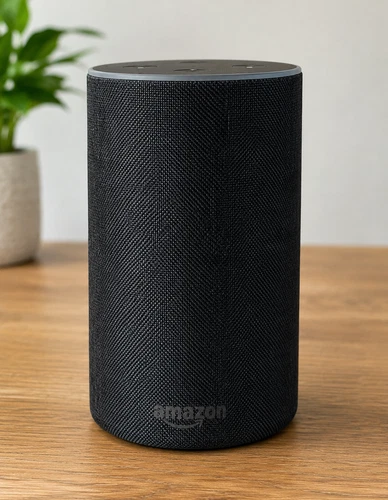 Amazon Echo 2nd Generation Smart Speaker Alexa Bluetooth WiFi Speaker