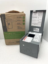 SQUARE D HOMESPA250 HOMELINE 50A HOT TUB SPA SPA PACK ENCLOSURE (NO BREAKER)