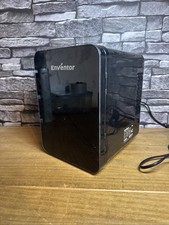 Enventor Mini Fridge 4 Litre, 6 Can Mini Fridges for Bedrooms, AC+12V DC Power