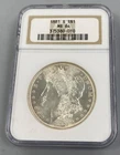 1881 S US 90% Silver Morgan $1 NGC MS64 L25372