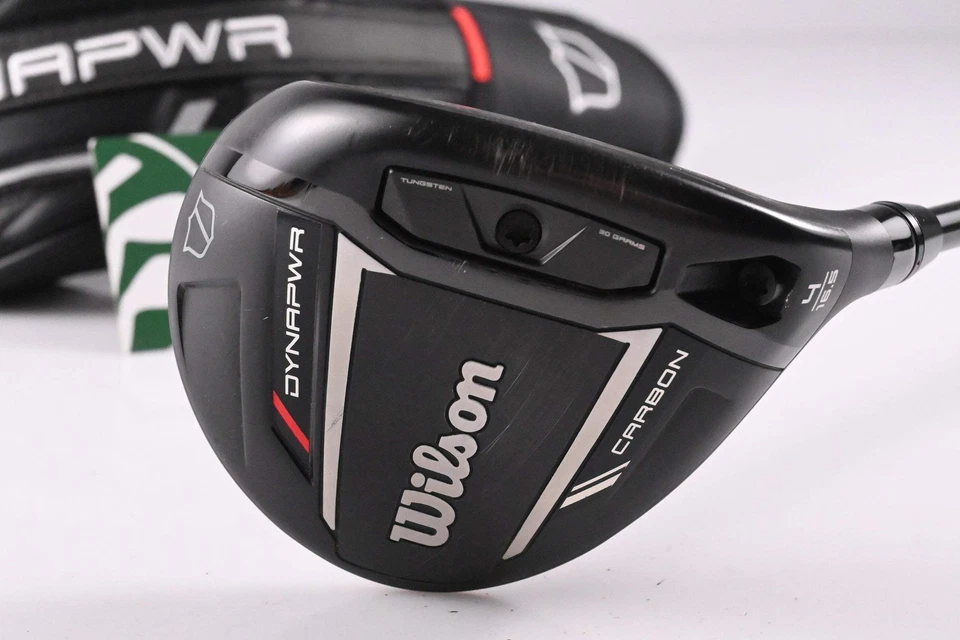 Wilson DYNAPWR Carbon 2025 #4 Wood / 16.5 Degree / X-Flex Project X Denali 70 - Image 2 of 4