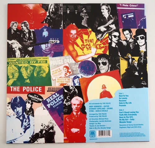 The Police – Outlandos d'Amour (Vinile LP, Album, Stereo) - Foto 2 di 4