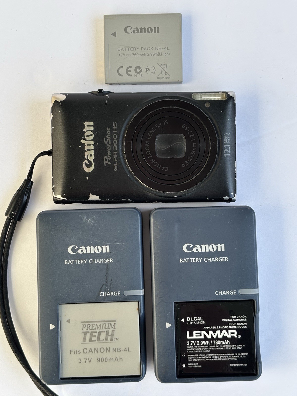 canon powershot elph 300 hs