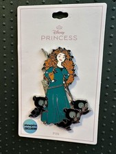 Disney UK Stewpins Exclusive Merida Princess LE 300 Pin