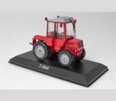 Atlas 1:43 Traktor T-30A -1972 Legendary Soviet Wheeled Tractor rot